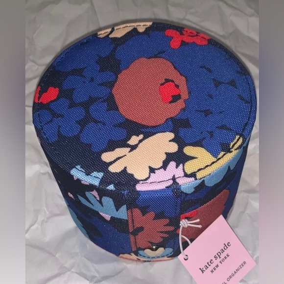 Kate Spade Travel Jewlery Organizer Swing Flora - Picture 4 of 6